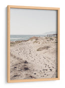 Sendero tranquilo de la playa - Fluidys Studio III | Cuadro decorativo de Canvas Lab