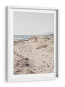 Sendero tranquilo de la playa - Fluidys Studio III | Cuadro decorativo de Canvas Lab