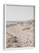 Sendero tranquilo de la playa - Fluidys Studio III | Cuadro decorativo de Canvas Lab