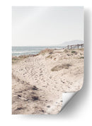 Sendero tranquilo de la playa - Fluidys Studio III | Cuadro decorativo de Canvas Lab