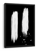 Trazos abstractos audaces - Fluidys Studio II | Cuadro decorativo de Canvas Lab