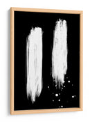 Trazos abstractos audaces - Fluidys Studio II | Cuadro decorativo de Canvas Lab