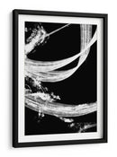 Trazos blancos dinámicos - Fluidys Studio II | Cuadro decorativo de Canvas Lab
