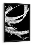 Trazos blancos dinámicos - Fluidys Studio II | Cuadro decorativo de Canvas Lab