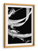Trazos blancos dinámicos - Fluidys Studio II | Cuadro decorativo de Canvas Lab