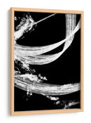 Trazos blancos dinámicos - Fluidys Studio II | Cuadro decorativo de Canvas Lab