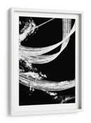 Trazos blancos dinámicos - Fluidys Studio II | Cuadro decorativo de Canvas Lab