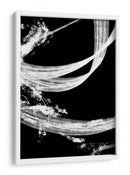 Trazos blancos dinámicos - Fluidys Studio II | Cuadro decorativo de Canvas Lab