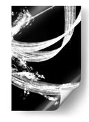 Trazos blancos dinámicos - Fluidys Studio II | Cuadro decorativo de Canvas Lab
