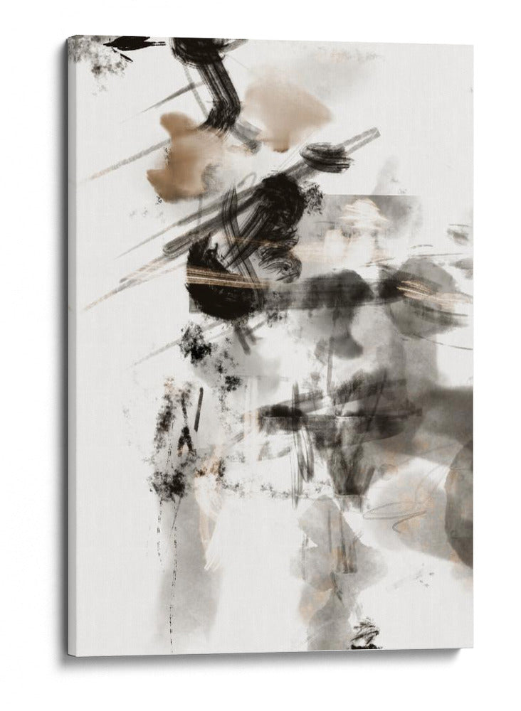 Trazos abstractos expresivos - Fluidys Studio II | Cuadro decorativo de Canvas Lab