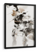 Trazos abstractos expresivos - Fluidys Studio II | Cuadro decorativo de Canvas Lab