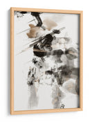 Trazos abstractos expresivos - Fluidys Studio II | Cuadro decorativo de Canvas Lab