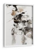 Trazos abstractos expresivos - Fluidys Studio II | Cuadro decorativo de Canvas Lab