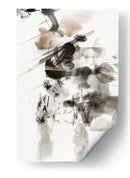 Trazos abstractos expresivos - Fluidys Studio II | Cuadro decorativo de Canvas Lab