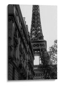 Vista de la ciudad desde la Torre Eiffel - Fluidys Studio III | Cuadro decorativo de Canvas Lab