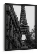 Vista de la ciudad desde la Torre Eiffel - Fluidys Studio III | Cuadro decorativo de Canvas Lab