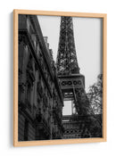 Vista de la ciudad desde la Torre Eiffel - Fluidys Studio III | Cuadro decorativo de Canvas Lab