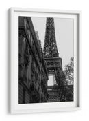 Vista de la ciudad desde la Torre Eiffel - Fluidys Studio III | Cuadro decorativo de Canvas Lab