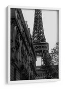 Vista de la ciudad desde la Torre Eiffel - Fluidys Studio III | Cuadro decorativo de Canvas Lab