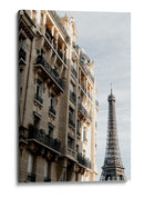 Vista de la Torre Eiffel de París - Fluidys Studio III | Cuadro decorativo de Canvas Lab