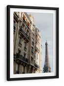 Vista de la Torre Eiffel de París - Fluidys Studio III | Cuadro decorativo de Canvas Lab