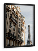 Vista de la Torre Eiffel de París - Fluidys Studio III | Cuadro decorativo de Canvas Lab