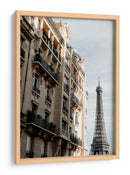 Vista de la Torre Eiffel de París - Fluidys Studio III | Cuadro decorativo de Canvas Lab