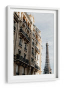 Vista de la Torre Eiffel de París - Fluidys Studio III | Cuadro decorativo de Canvas Lab