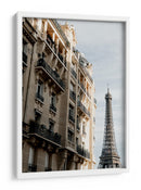 Vista de la Torre Eiffel de París - Fluidys Studio III | Cuadro decorativo de Canvas Lab