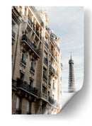 Vista de la Torre Eiffel de París - Fluidys Studio III | Cuadro decorativo de Canvas Lab