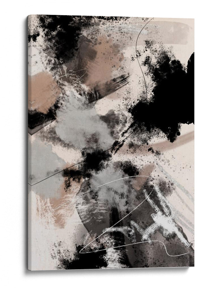 Tormenta de salpicaduras - Fluidys Studio II | Cuadro decorativo de Canvas Lab