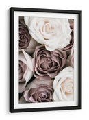 Rosas blancas y rosadas - Fluidys Studio III | Cuadro decorativo de Canvas Lab