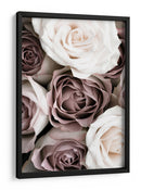 Rosas blancas y rosadas - Fluidys Studio III | Cuadro decorativo de Canvas Lab