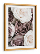 Rosas blancas y rosadas - Fluidys Studio III | Cuadro decorativo de Canvas Lab