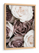 Rosas blancas y rosadas - Fluidys Studio III | Cuadro decorativo de Canvas Lab