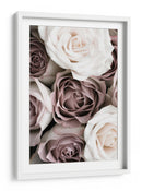 Rosas blancas y rosadas - Fluidys Studio III | Cuadro decorativo de Canvas Lab
