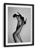 Vértigo en hilo negro - Fluidys Studio III | Cuadro decorativo de Canvas Lab