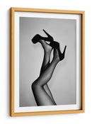 Vértigo en hilo negro - Fluidys Studio III | Cuadro decorativo de Canvas Lab