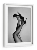 Vértigo en hilo negro - Fluidys Studio III | Cuadro decorativo de Canvas Lab
