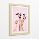 Salud y a alzar los tacones - Fluidys Studio III | Cuadro decorativo de Canvas Lab