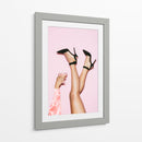 Salud y a alzar los tacones - Fluidys Studio III | Cuadro decorativo de Canvas Lab