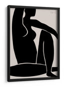 Silueta femenina y elegante - Fluidys Studio II | Cuadro decorativo de Canvas Lab