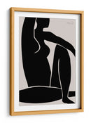 Silueta femenina y elegante - Fluidys Studio II | Cuadro decorativo de Canvas Lab