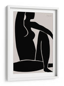 Silueta femenina y elegante - Fluidys Studio II | Cuadro decorativo de Canvas Lab