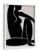 Silueta femenina y elegante - Fluidys Studio II | Cuadro decorativo de Canvas Lab
