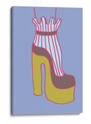 Zapatos de plataforma llamativos - Fluidys Studio | Cuadro decorativo de Canvas Lab