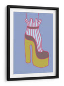 Zapatos de plataforma llamativos - Fluidys Studio | Cuadro decorativo de Canvas Lab