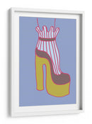 Zapatos de plataforma llamativos - Fluidys Studio | Cuadro decorativo de Canvas Lab