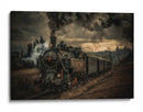 Viaje al vapor oscuro - Hubert Bichler | Cuadro decorativo de Canvas Lab