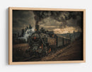 Viaje al vapor oscuro - Hubert Bichler | Cuadro decorativo de Canvas Lab